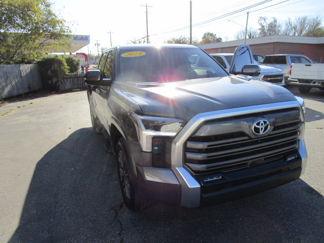 2024 Toyota Tundra Hybrid Limited Crew Cab Extra Short Bed