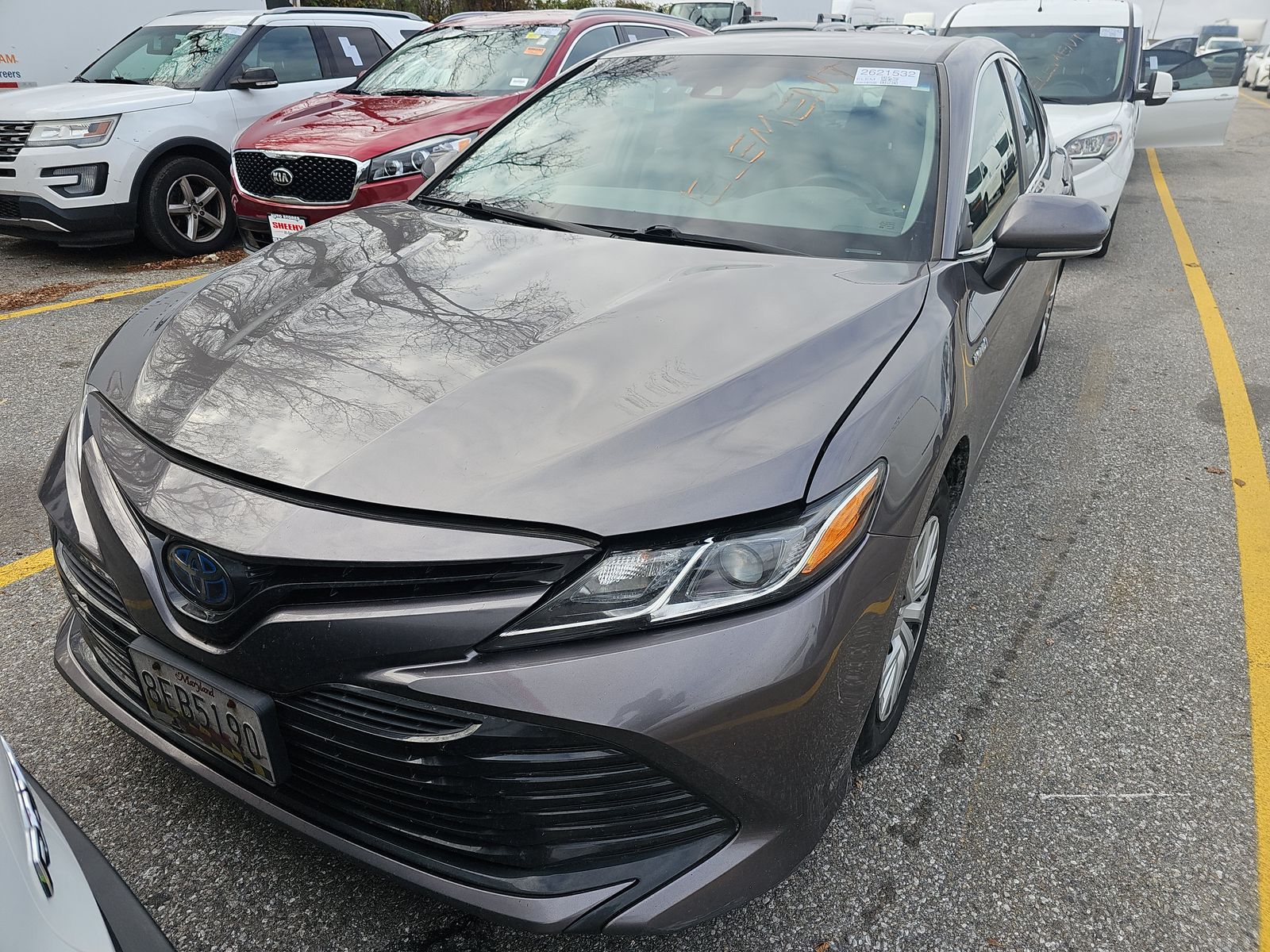 2020 Toyota Camry Hybrid LE FWD