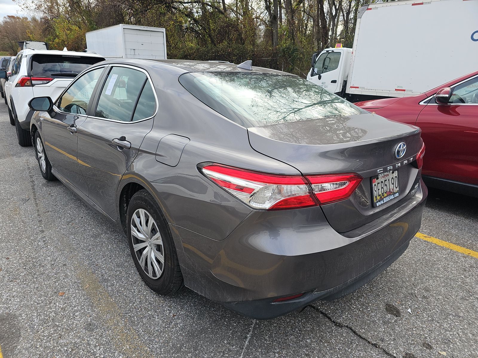 2020 Toyota Camry Hybrid LE FWD