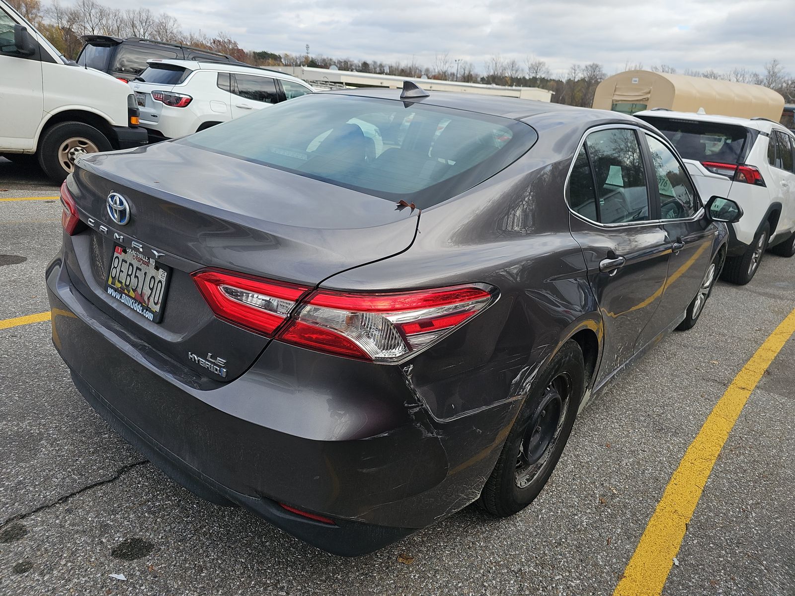 2020 Toyota Camry Hybrid LE FWD