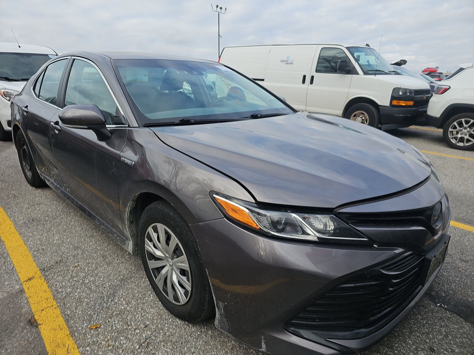 2020 Toyota Camry Hybrid LE FWD