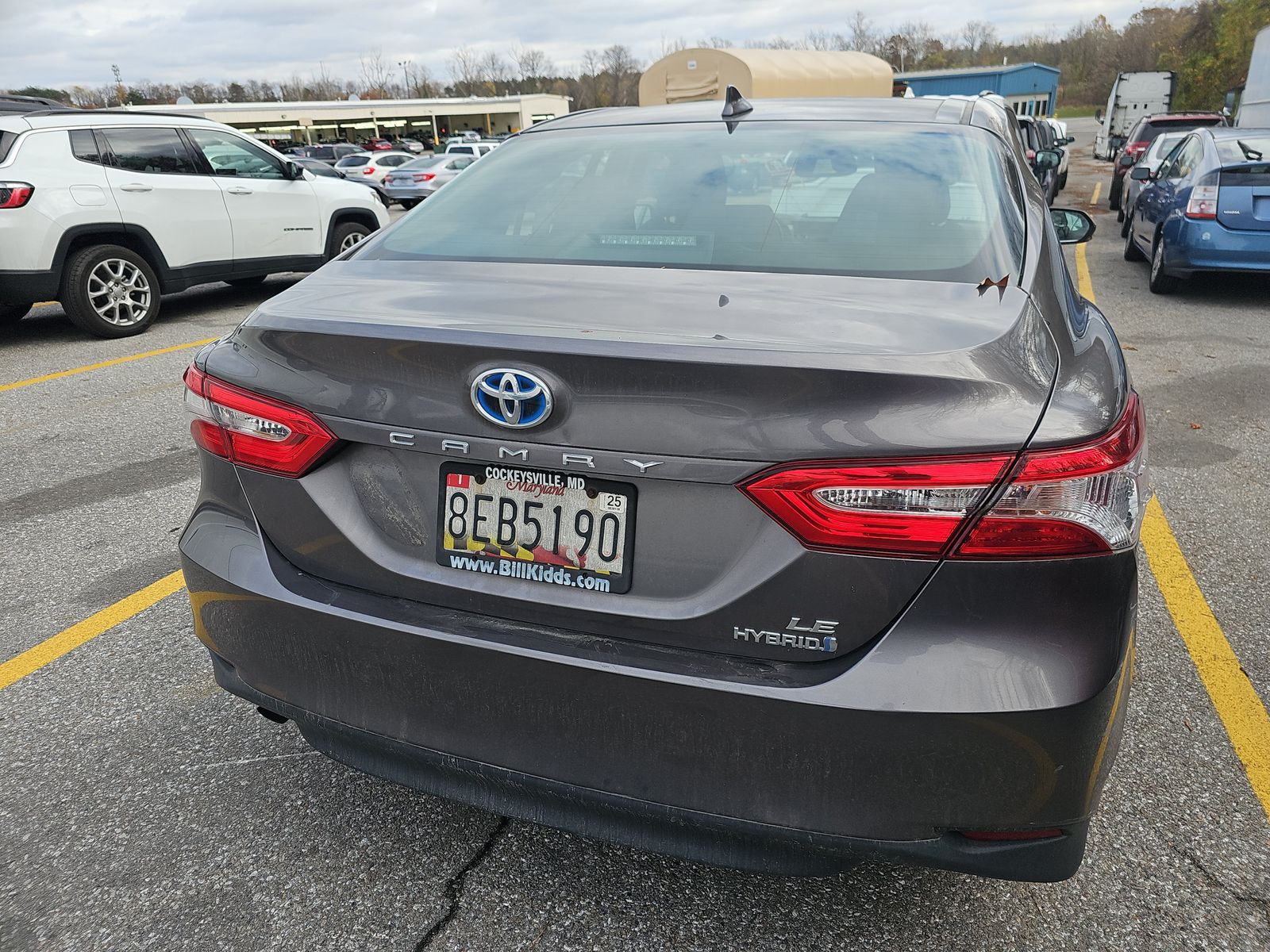 2020 Toyota Camry Hybrid LE FWD