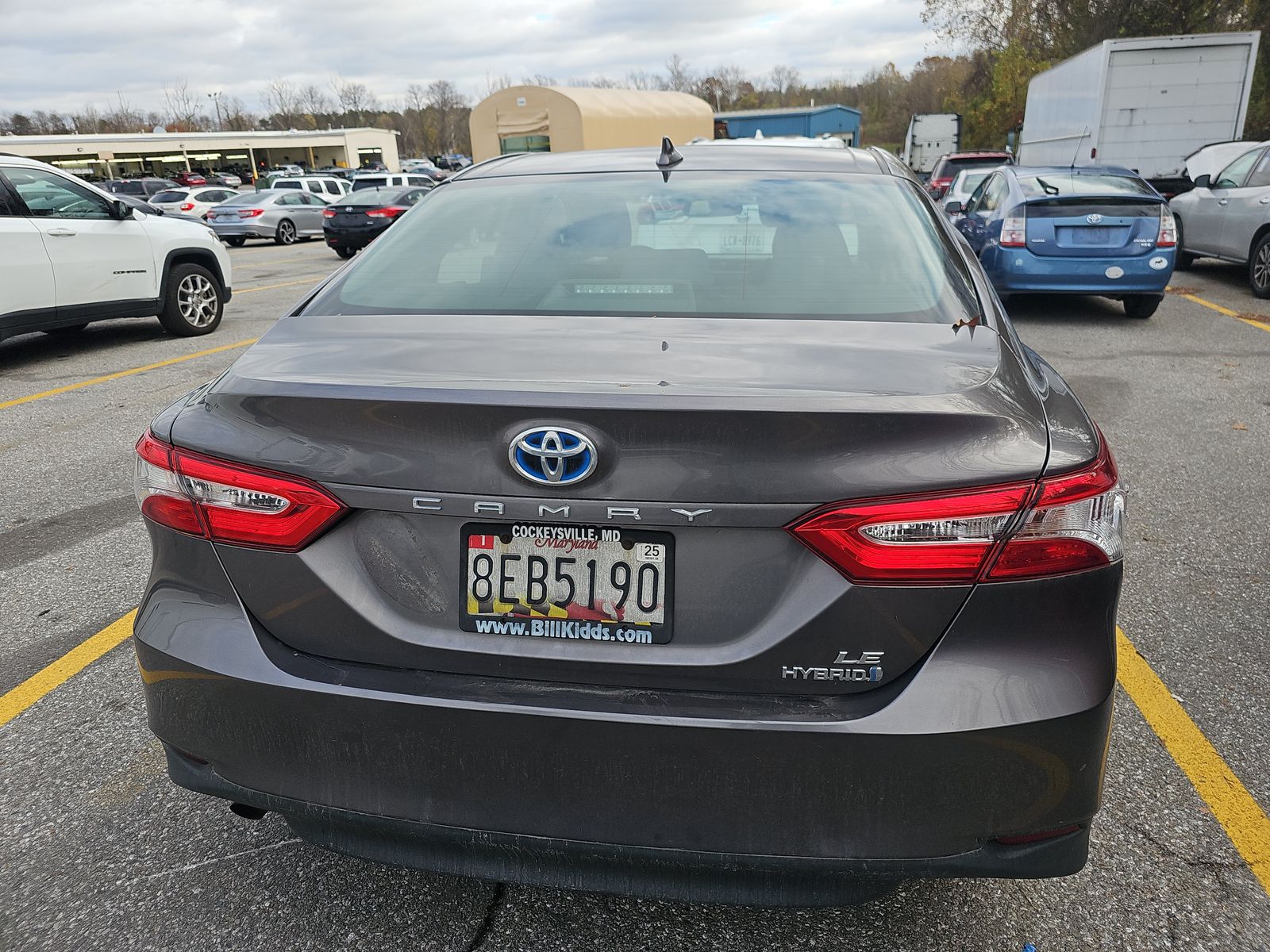 2020 Toyota Camry Hybrid LE FWD