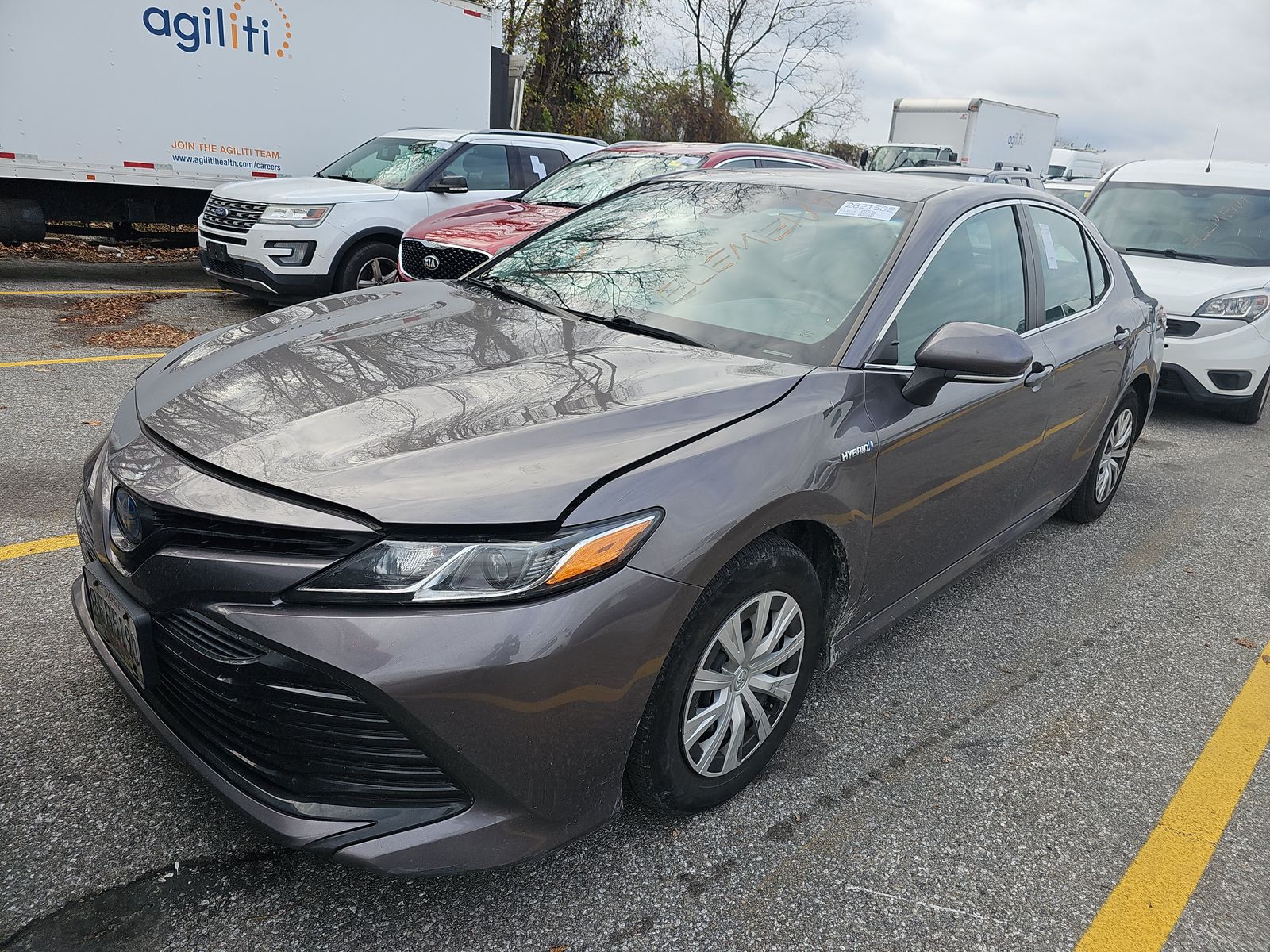 2020 Toyota Camry Hybrid LE FWD