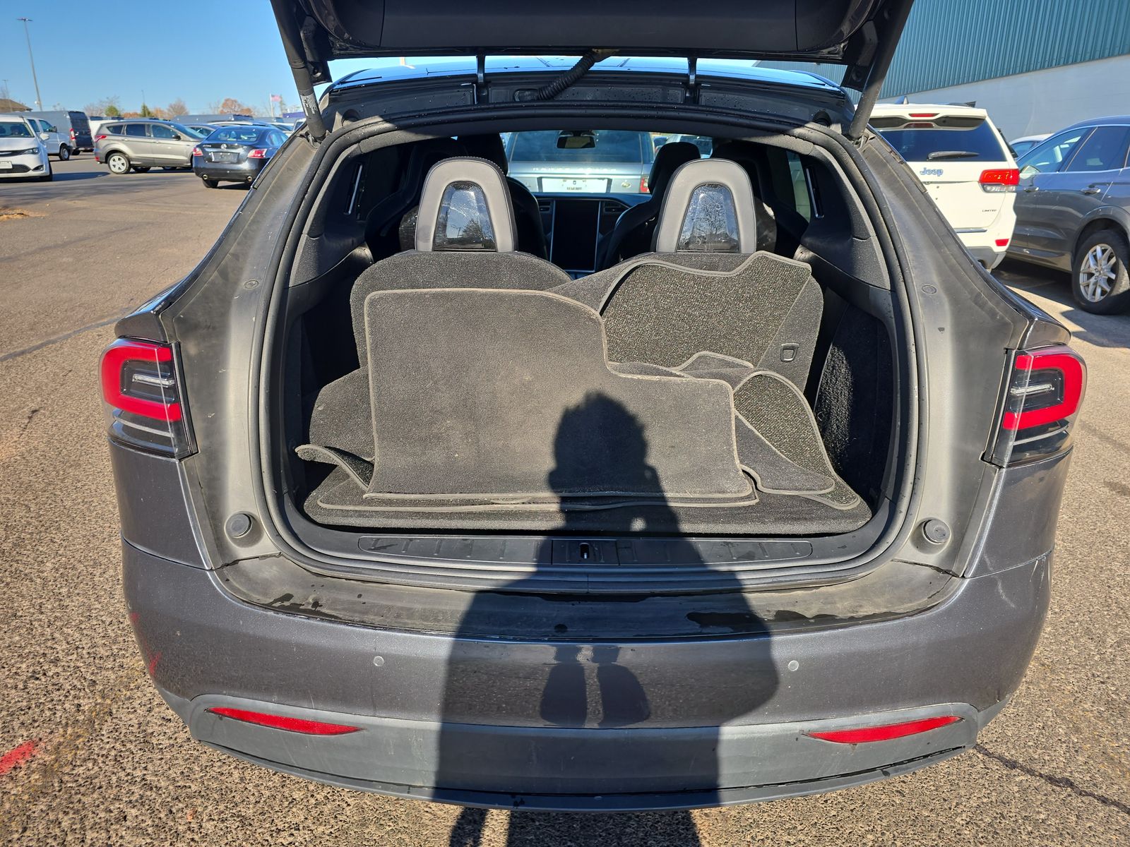 2016 Tesla Model X 75D AWD