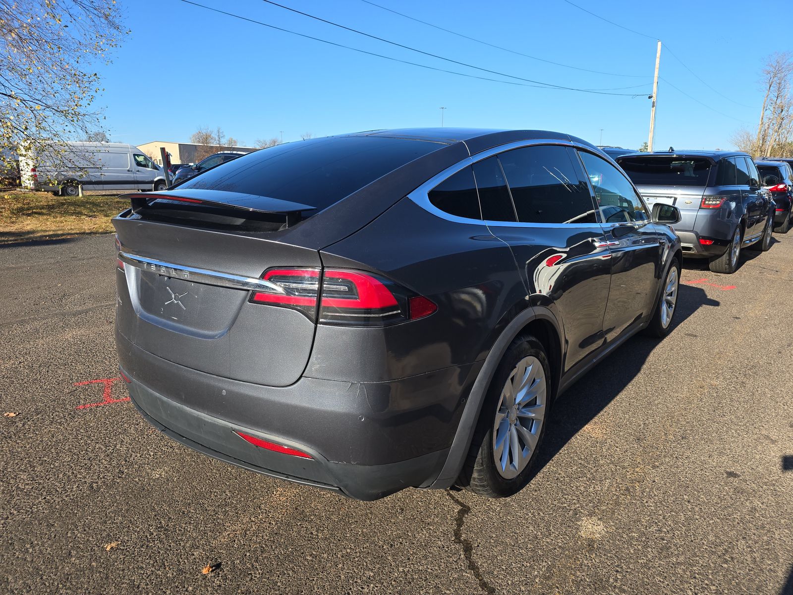 2016 Tesla Model X 75D AWD