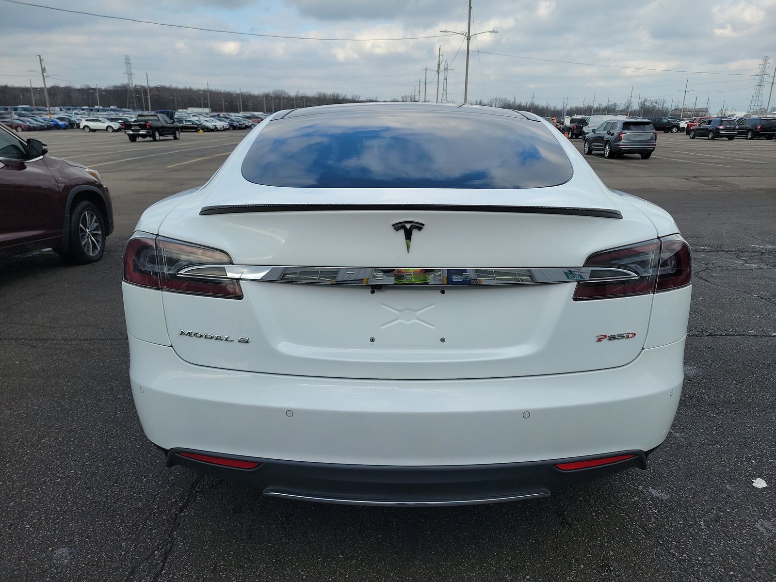 2015 Tesla Model S P85D AWD