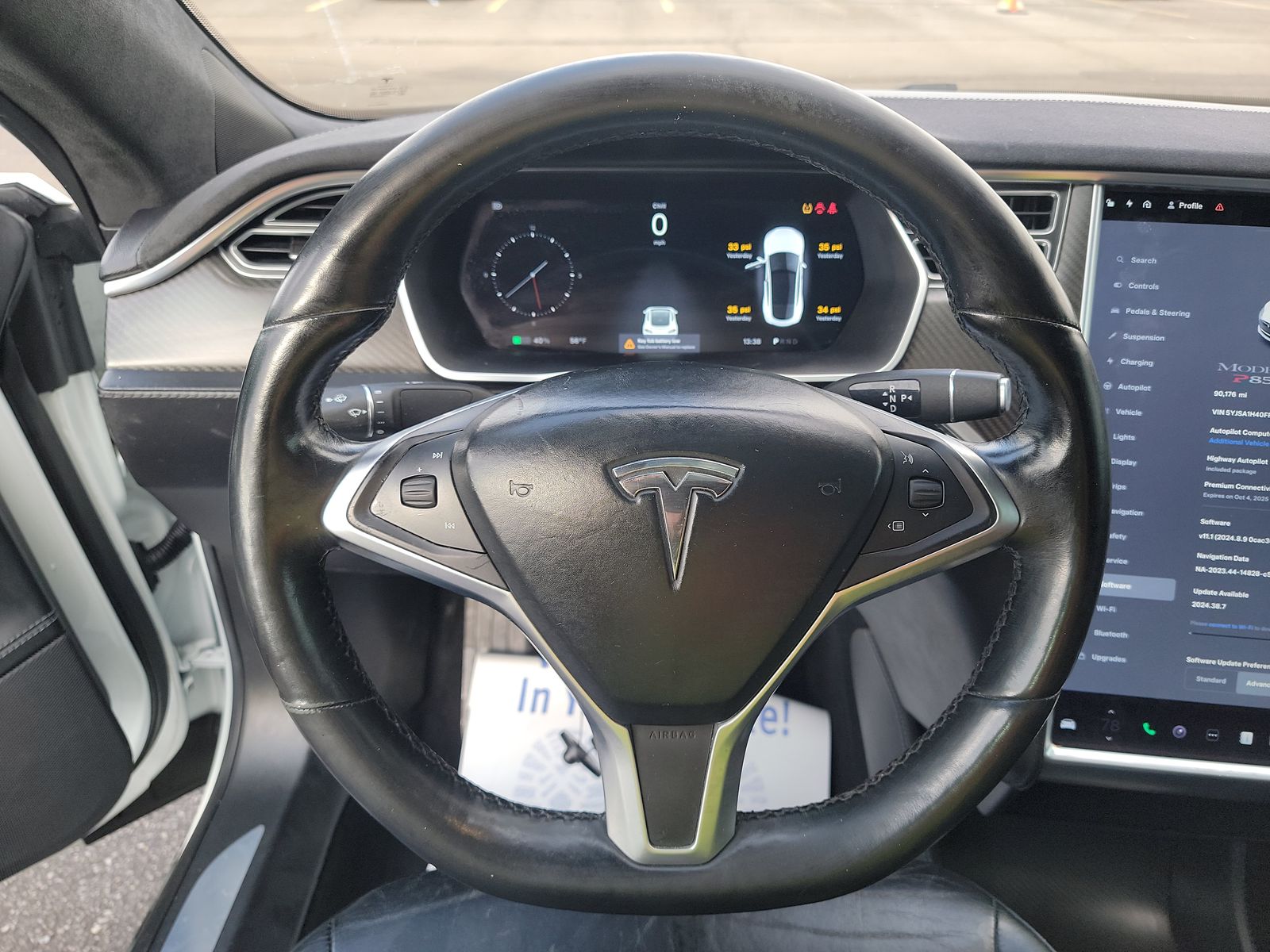 2015 Tesla Model S P85D AWD