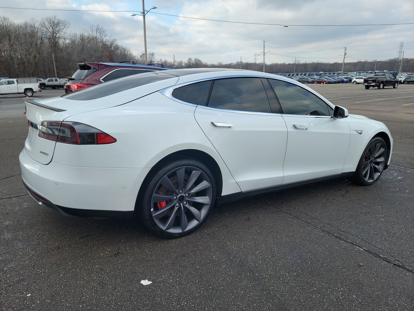 2015 Tesla Model S P85D AWD