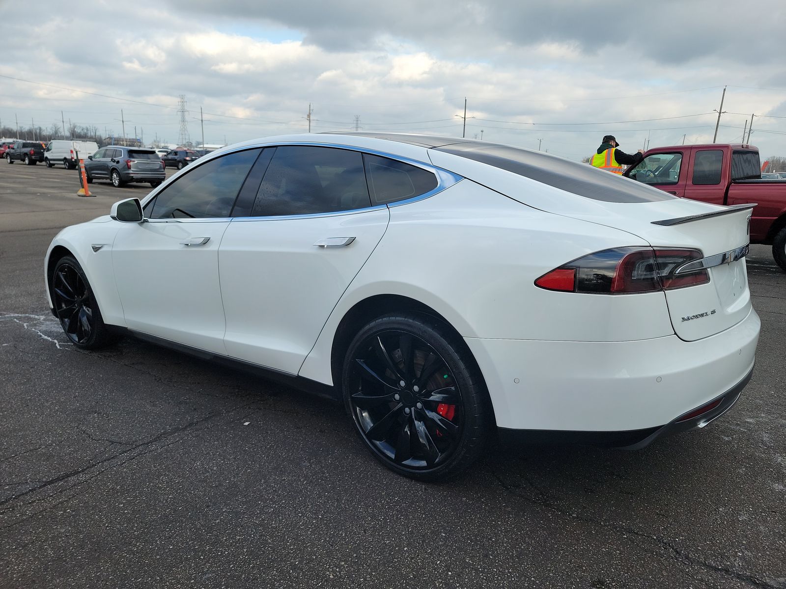 2015 Tesla Model S P85D AWD