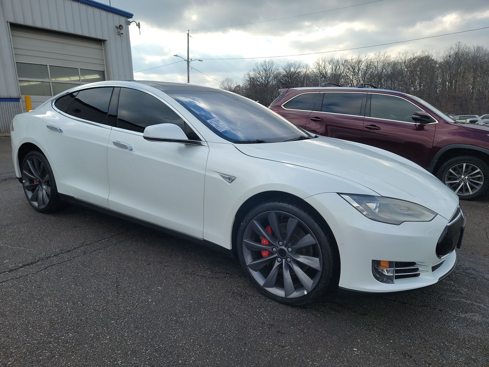 2015 Tesla Model S P85D AWD