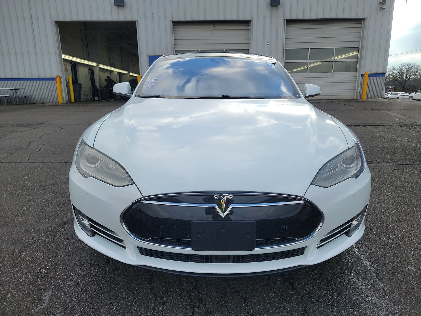 2015 Tesla Model S P85D AWD