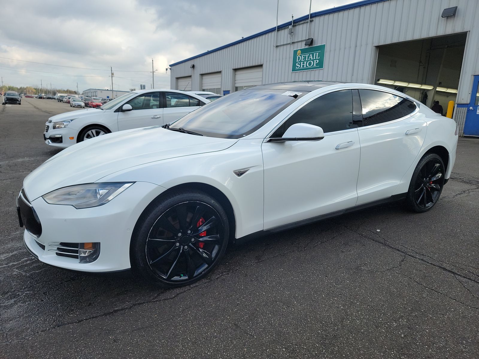 2015 Tesla Model S P85D AWD