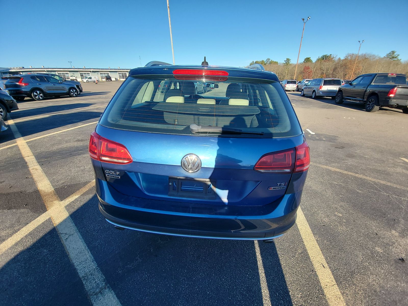 2017 Volkswagen Golf Alltrack 1.8T S AWD