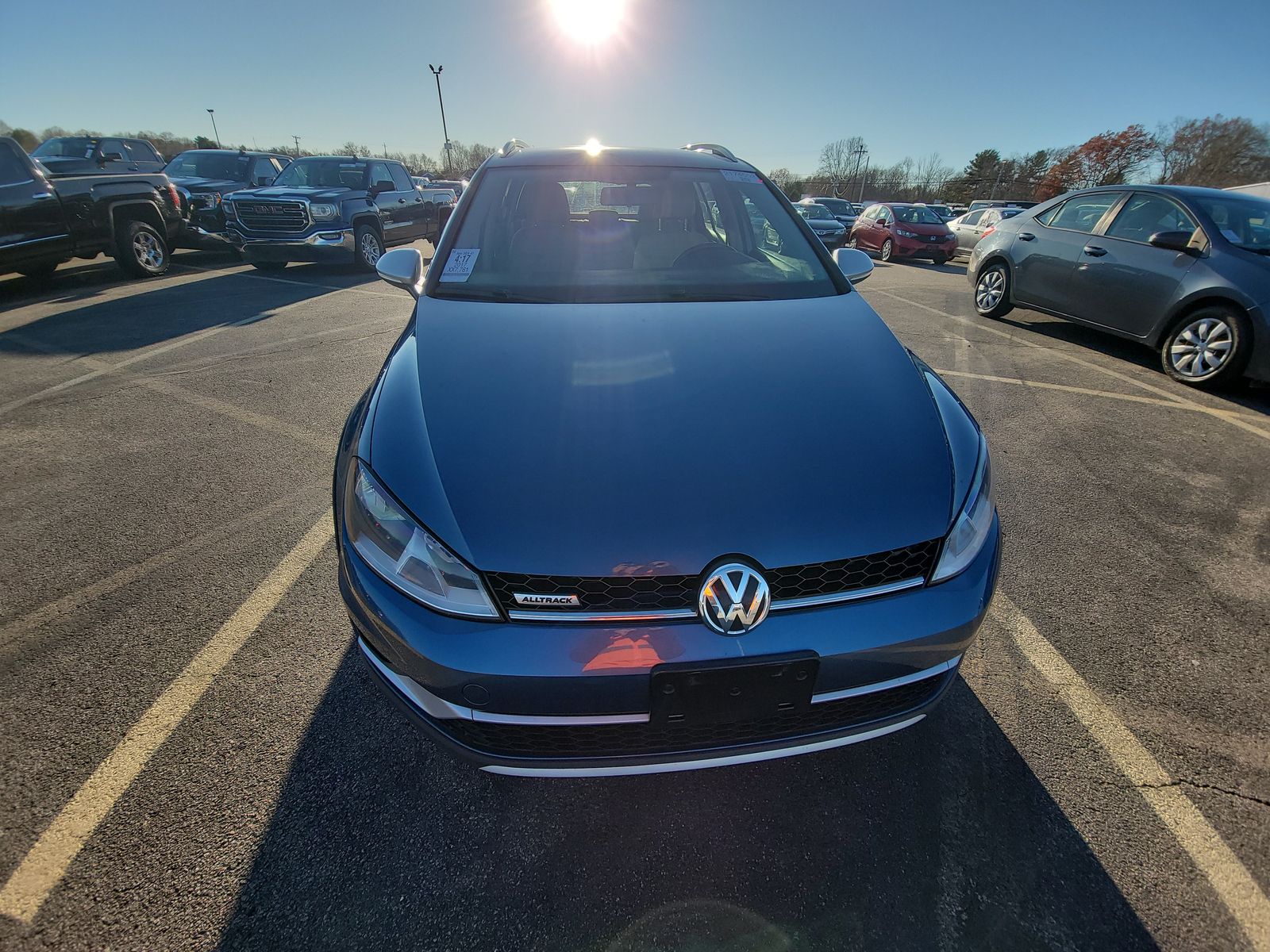 2017 Volkswagen Golf Alltrack 1.8T S AWD