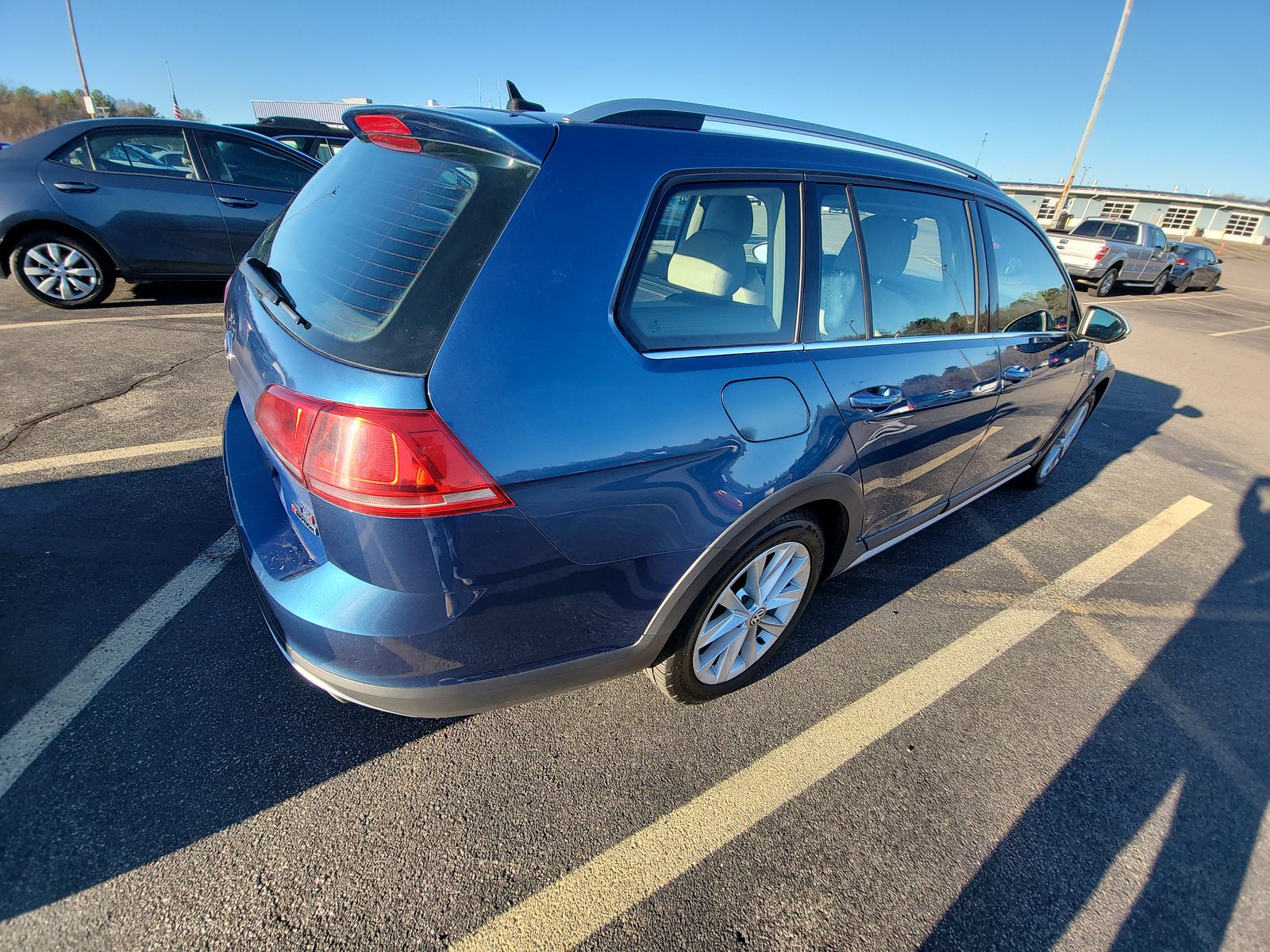 2017 Volkswagen Golf Alltrack 1.8T S AWD