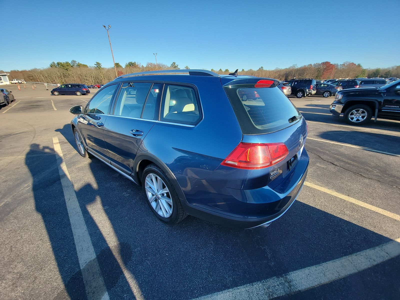 2017 Volkswagen Golf Alltrack 1.8T S AWD