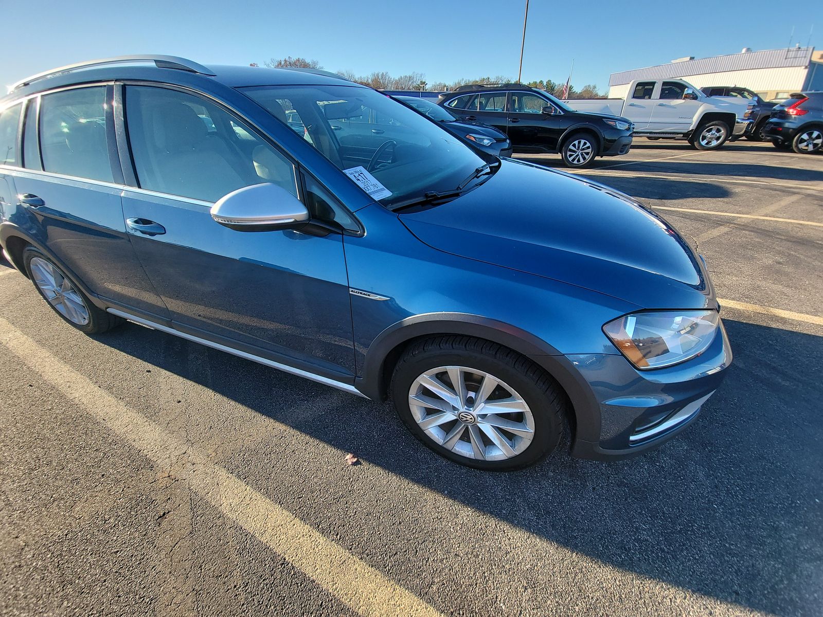 2017 Volkswagen Golf Alltrack 1.8T S AWD