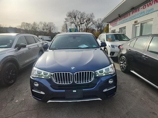 2018 BMW X4 xDrive28i AWD