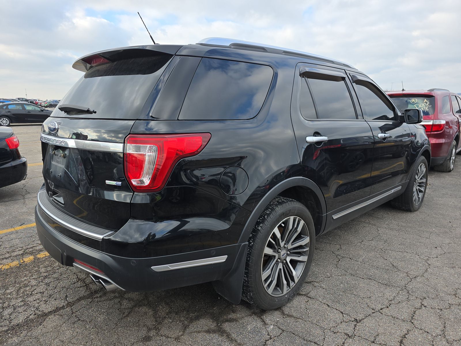 2018 Ford Explorer Platinum AWD