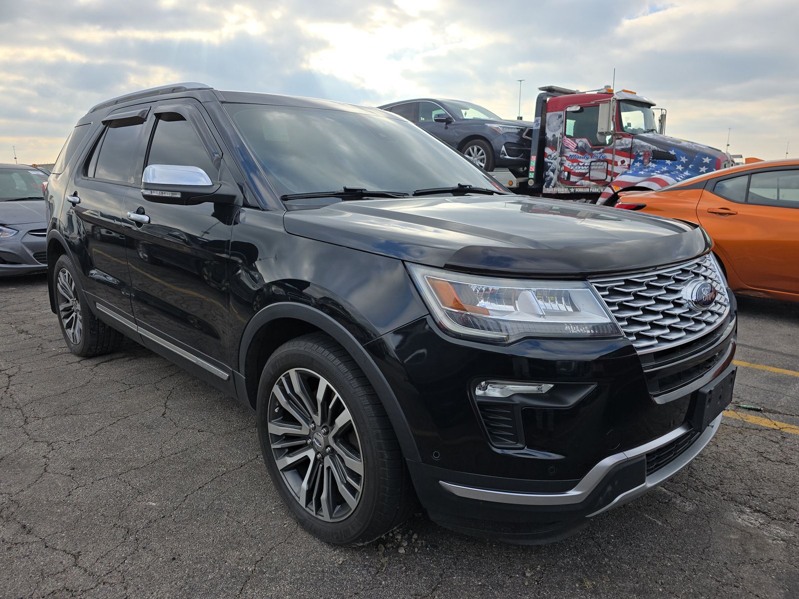 2018 Ford Explorer Platinum AWD