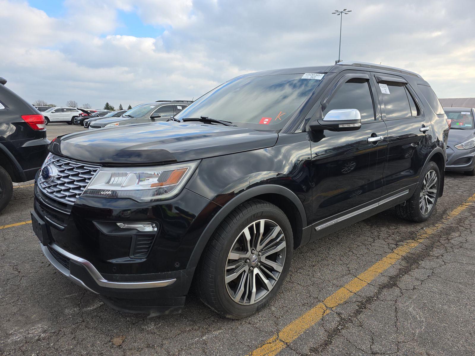 2018 Ford Explorer Platinum AWD