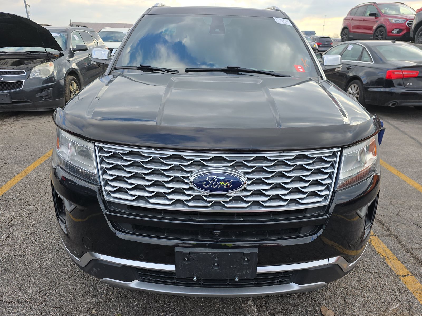 2018 Ford Explorer Platinum AWD