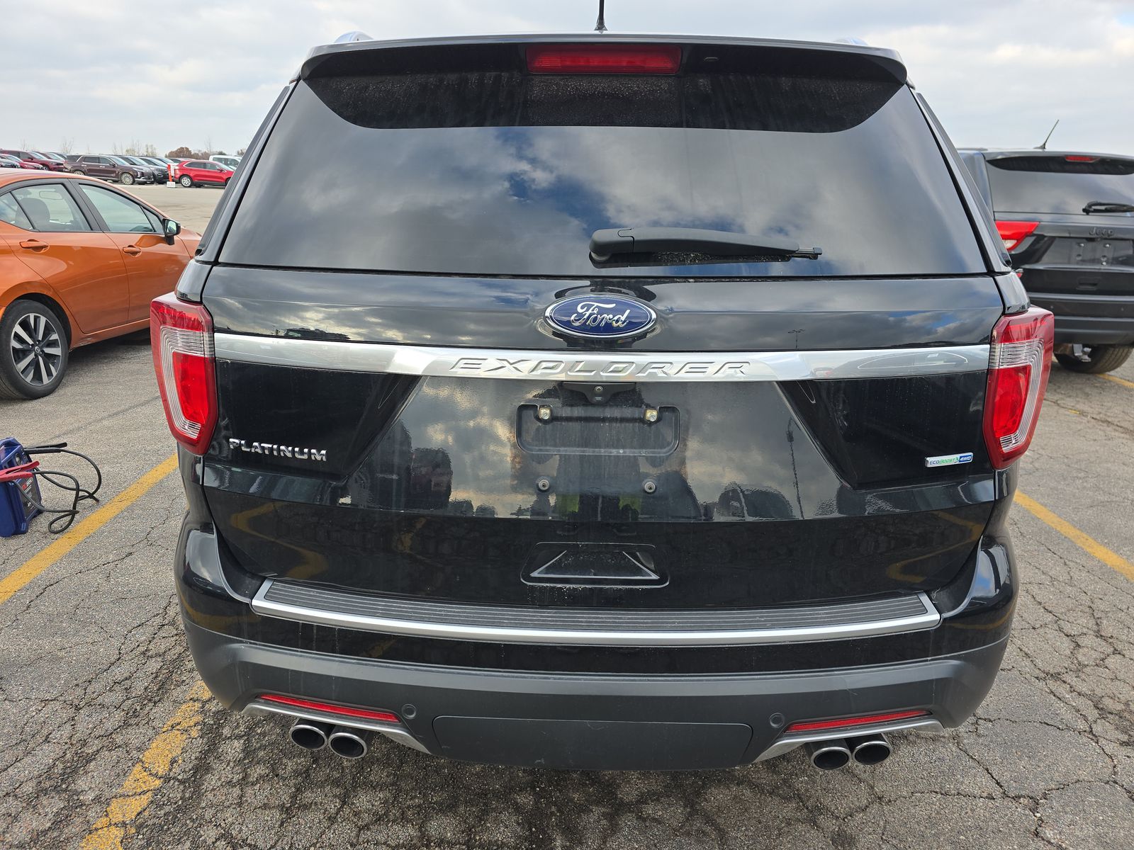 2018 Ford Explorer Platinum AWD