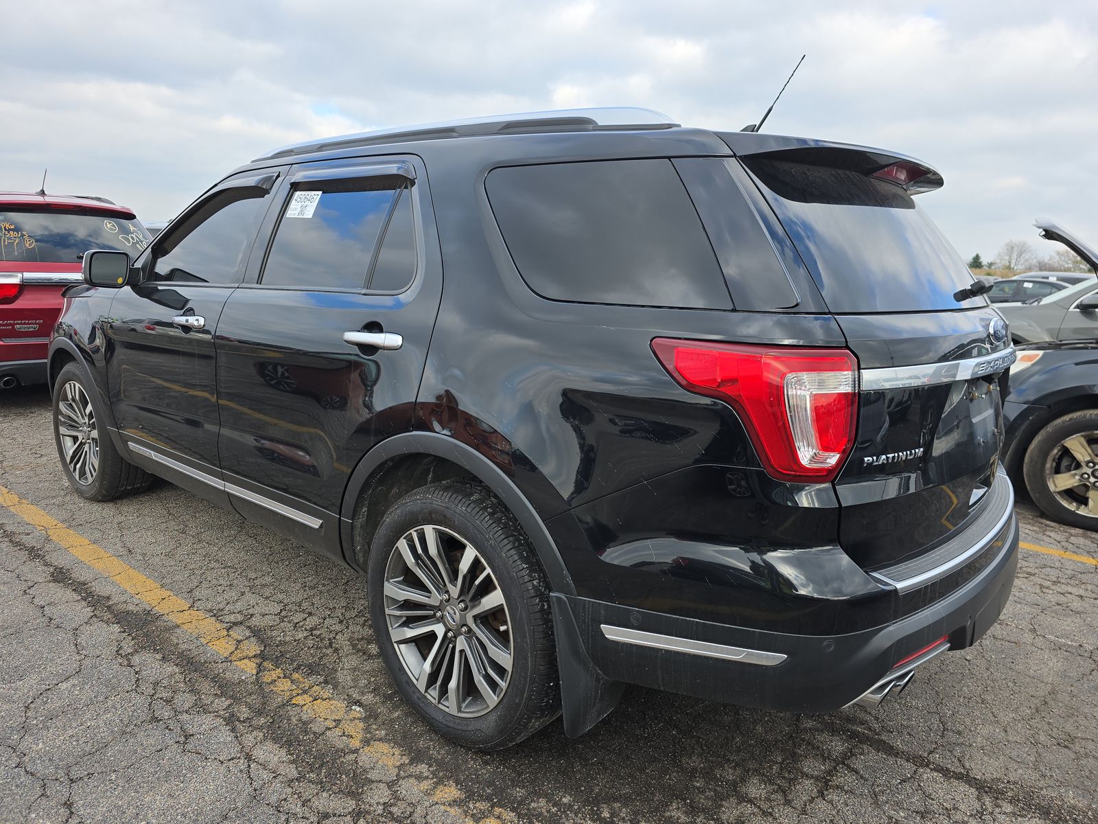 2018 Ford Explorer Platinum AWD