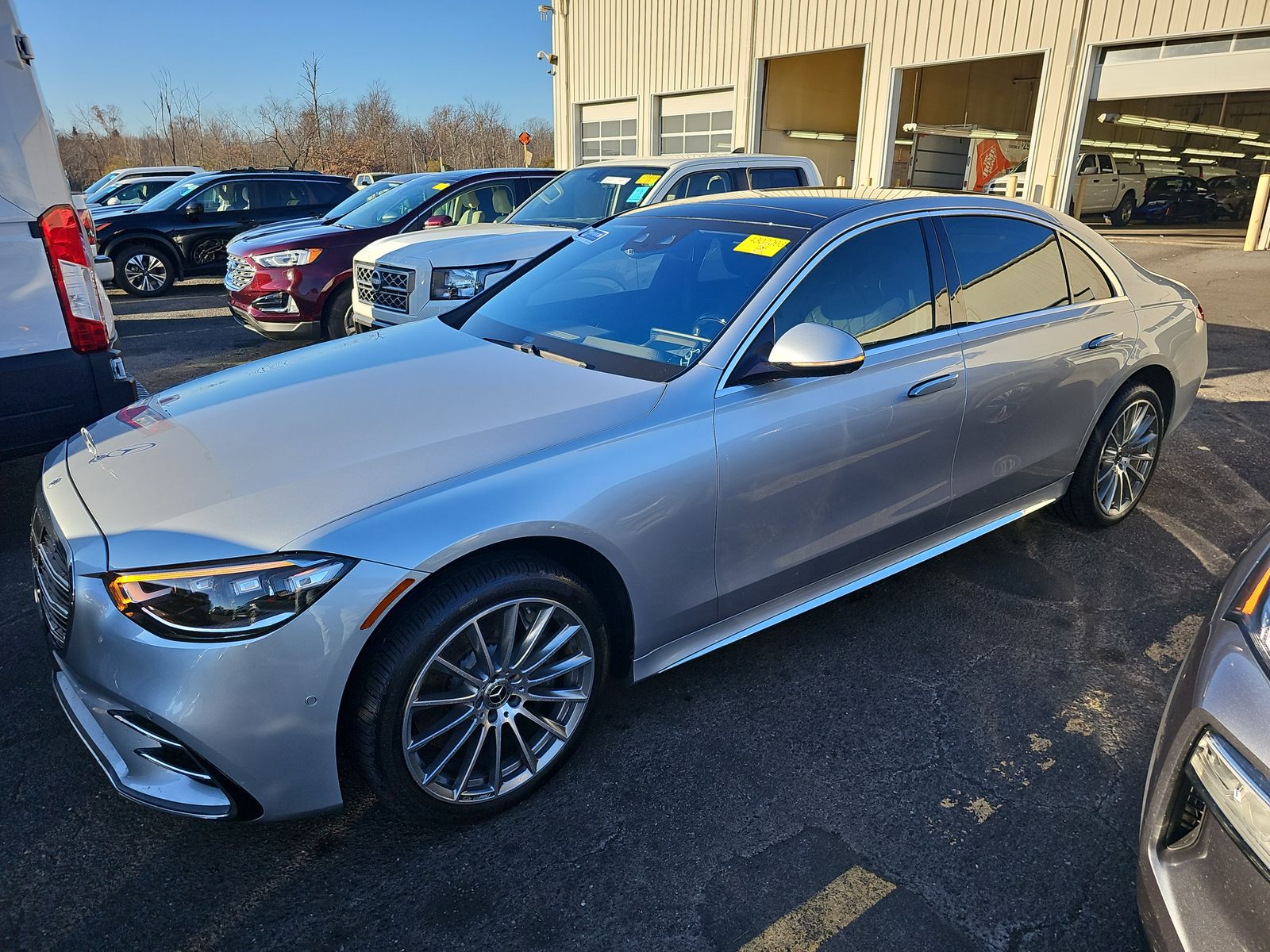 2021 Mercedes-Benz S 500 4MATIC Sedan