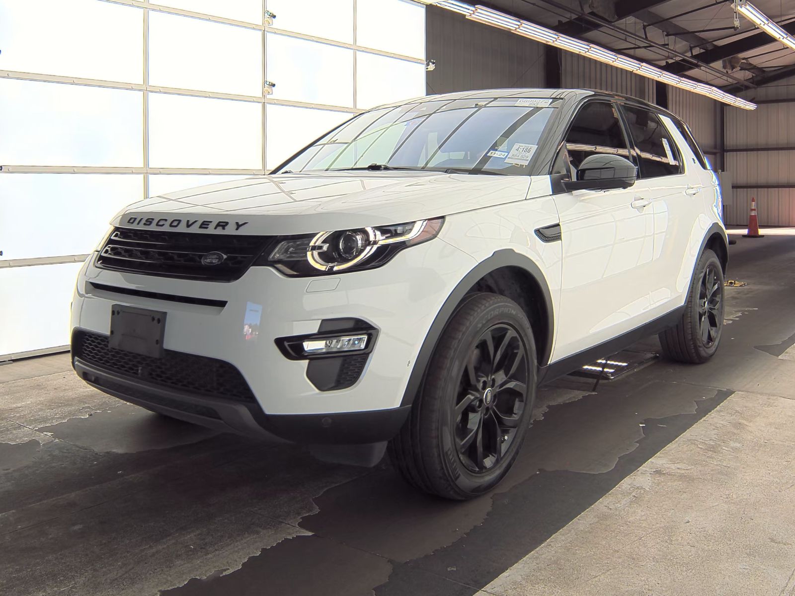 2017 Land Rover Discovery Sport HSE AWD