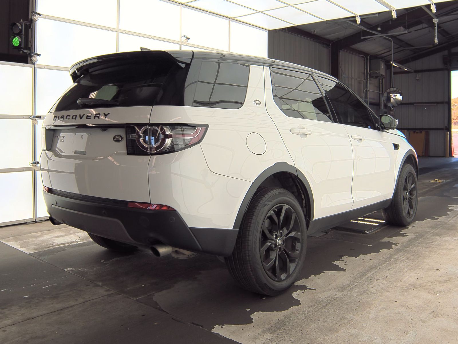 2017 Land Rover Discovery Sport HSE AWD