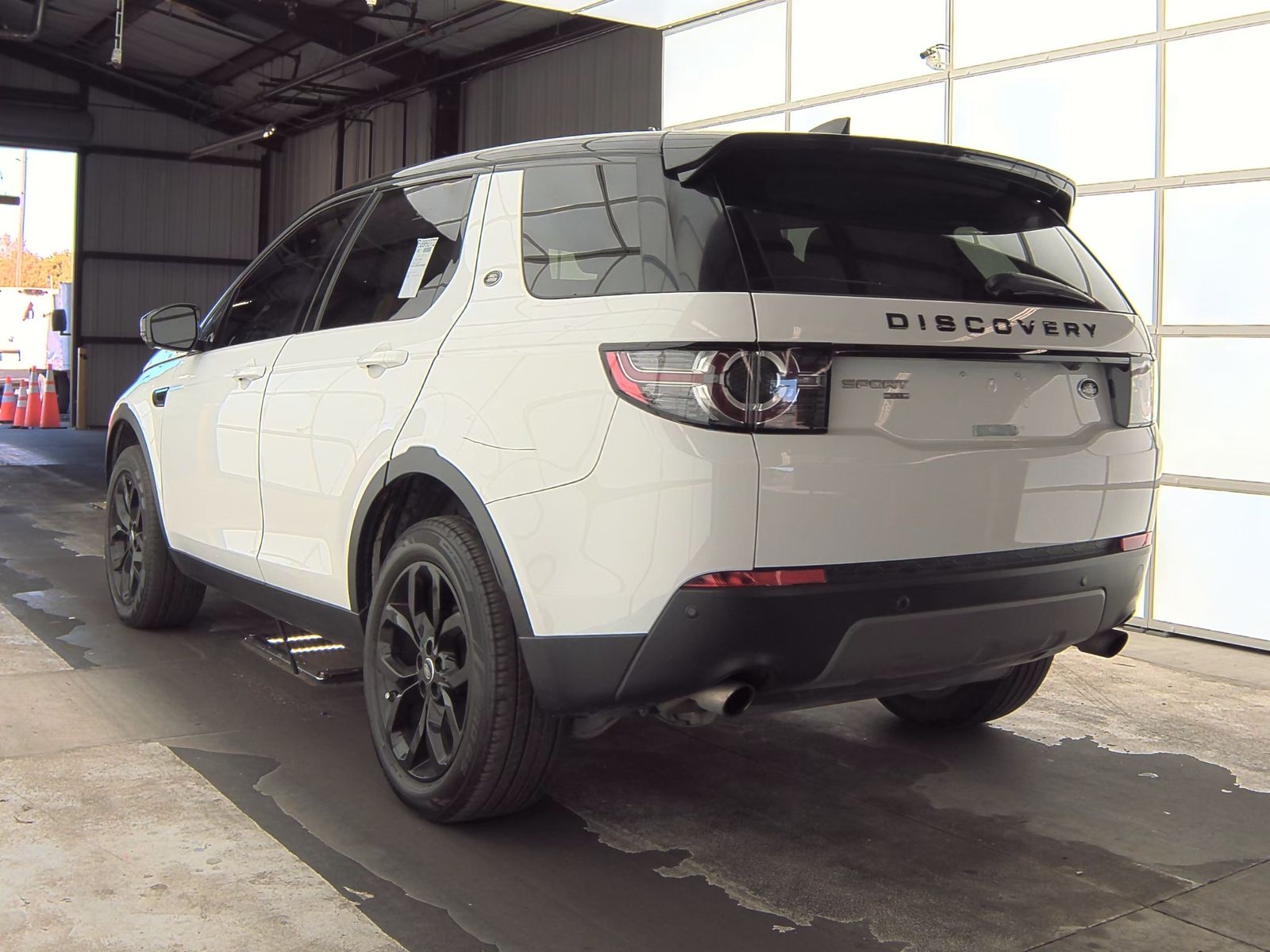 2017 Land Rover Discovery Sport HSE AWD