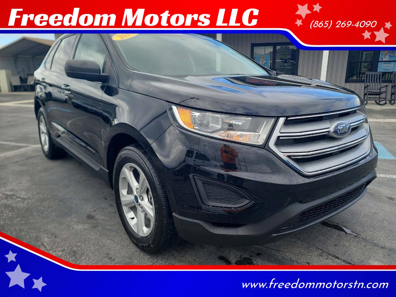 2017 Ford Edge SE