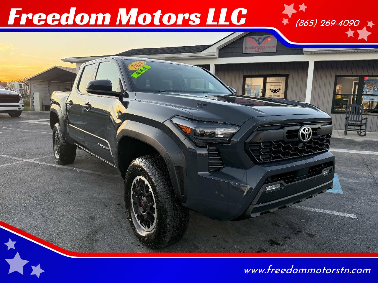 2024 Toyota Tacoma TRD Off-Road Crew Cab Short Bed