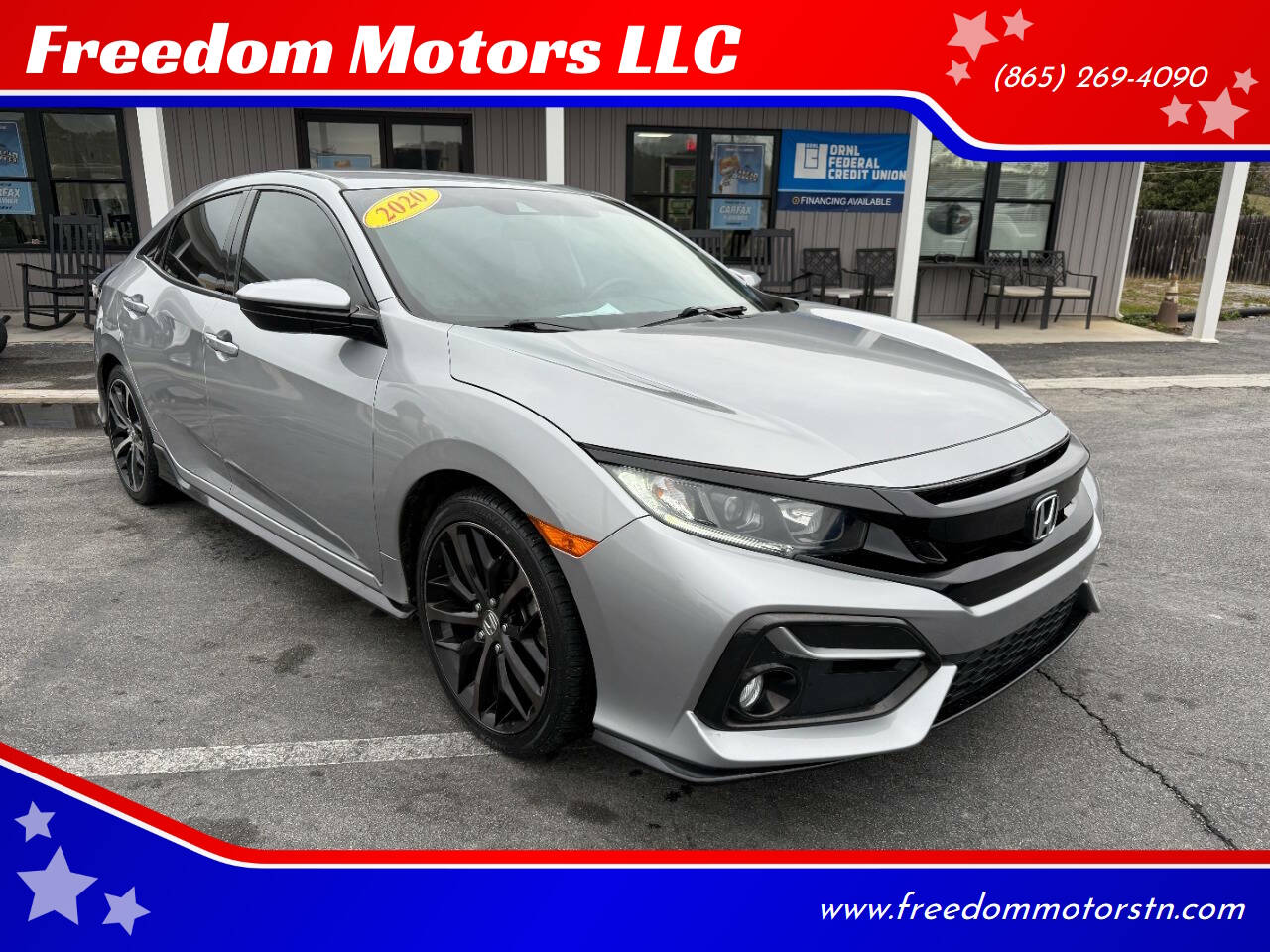 2020 Honda Civic Hatchback Sport
