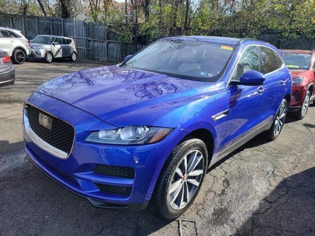 2019 Jaguar F-PACE Prestige