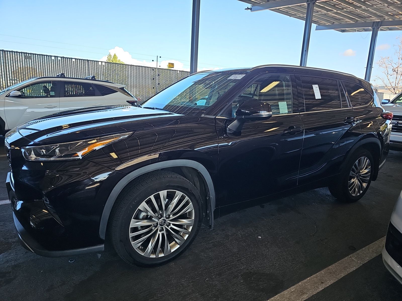 2022 Toyota Highlander Platinum