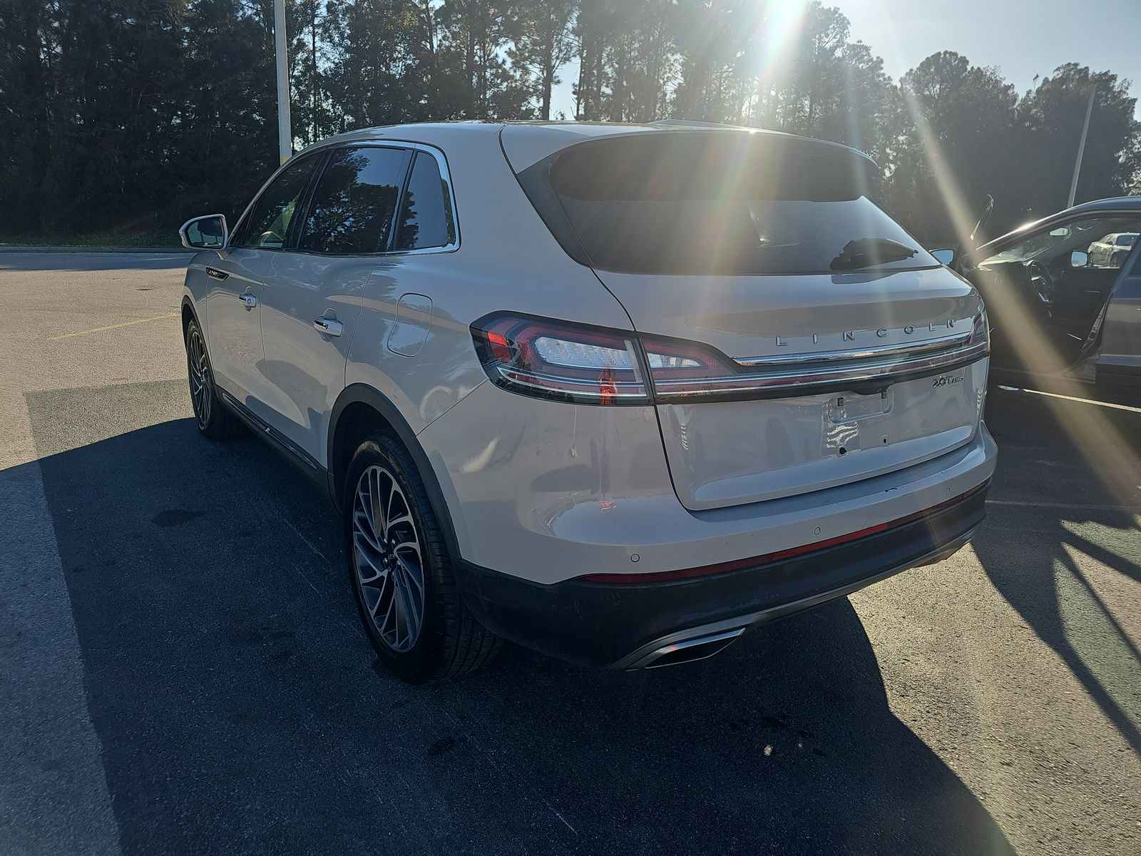 2019 Lincoln Nautilus Reserve AWD