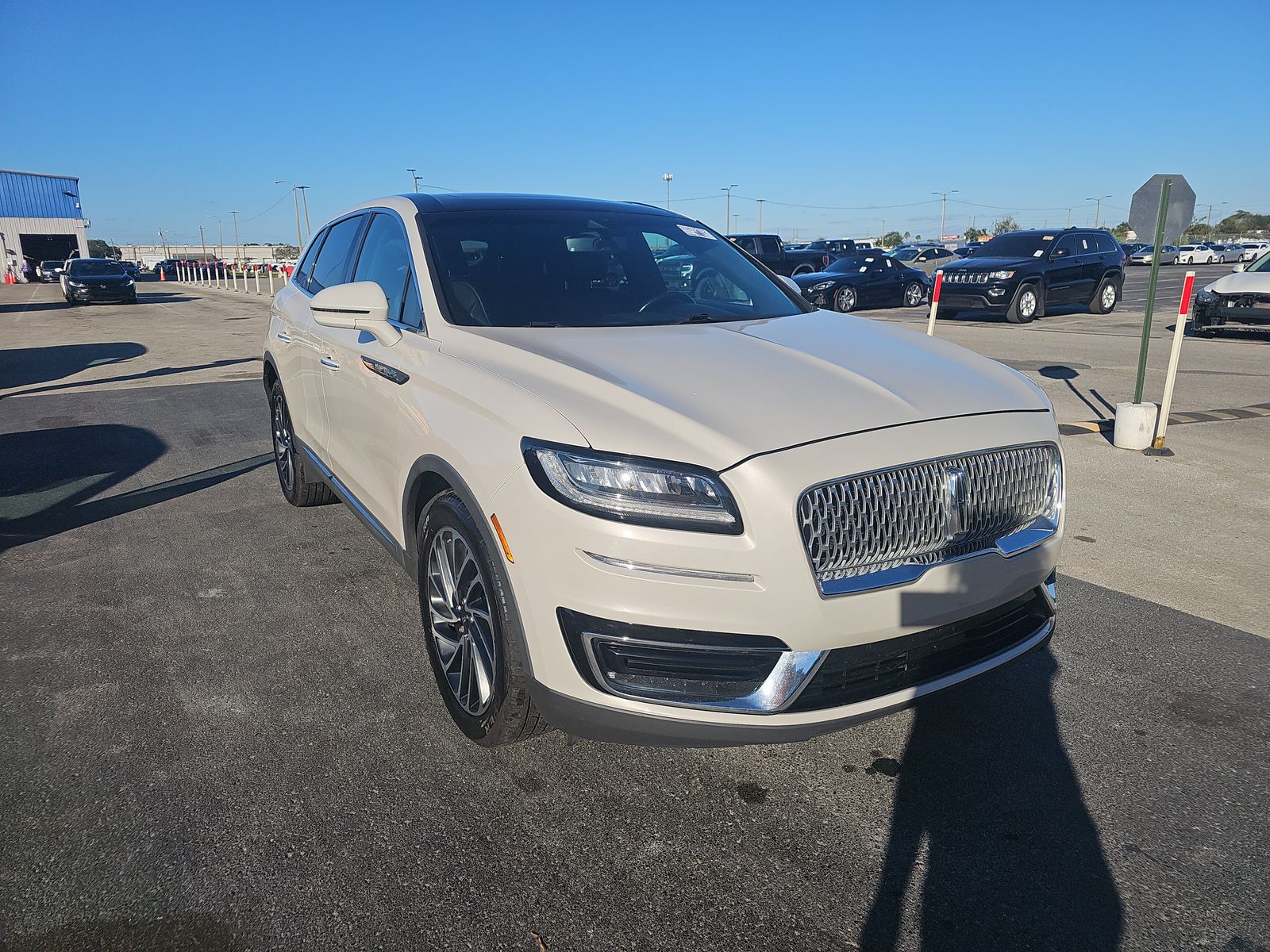 2019 Lincoln Nautilus Reserve AWD