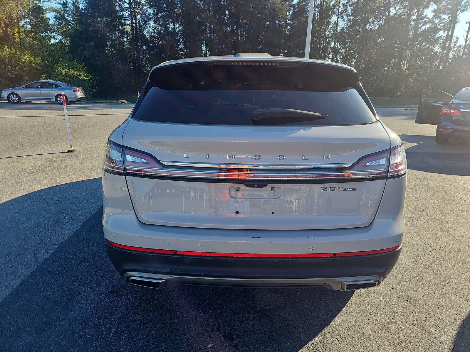 2019 Lincoln Nautilus Reserve AWD