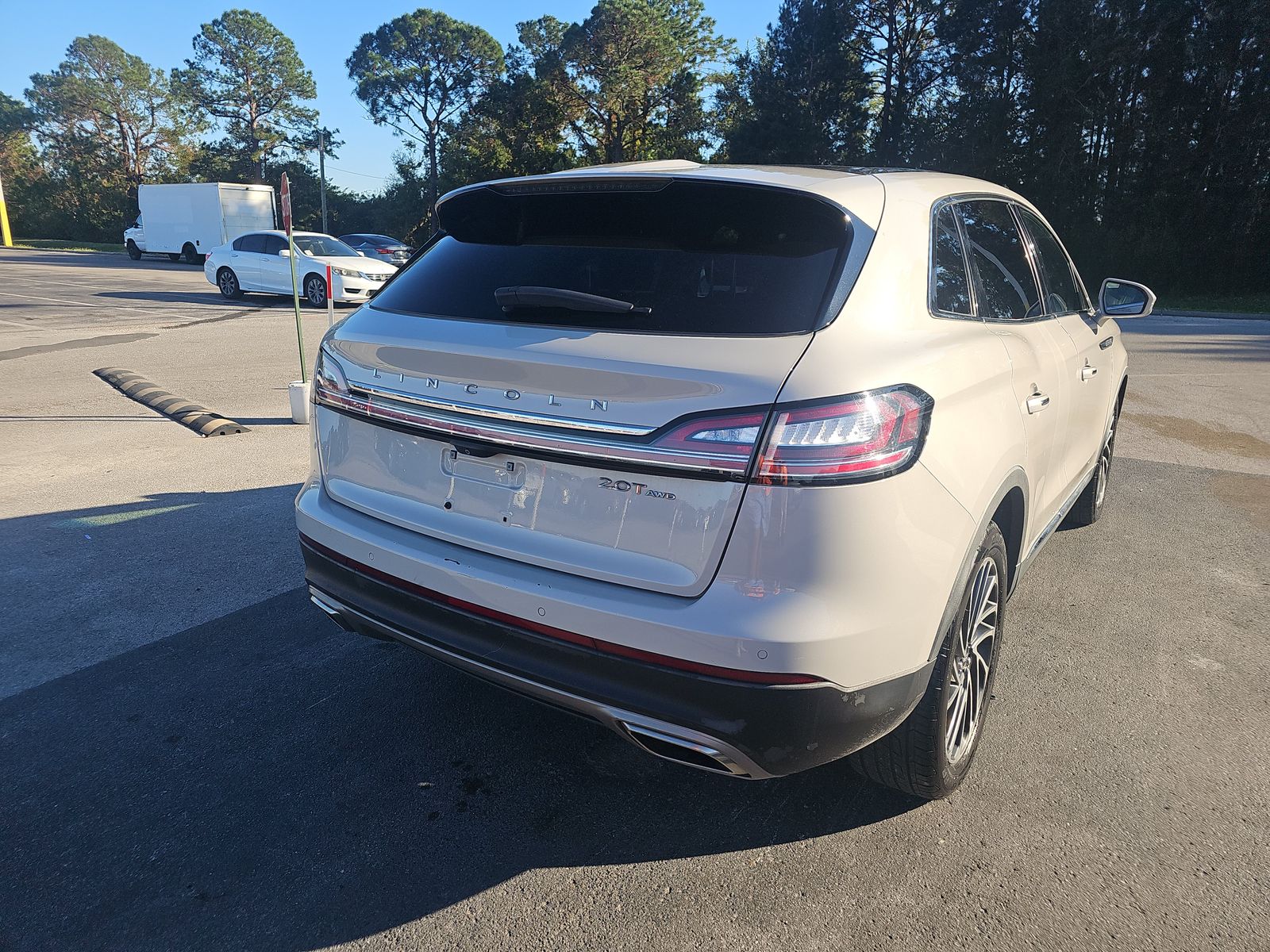 2019 Lincoln Nautilus Reserve AWD