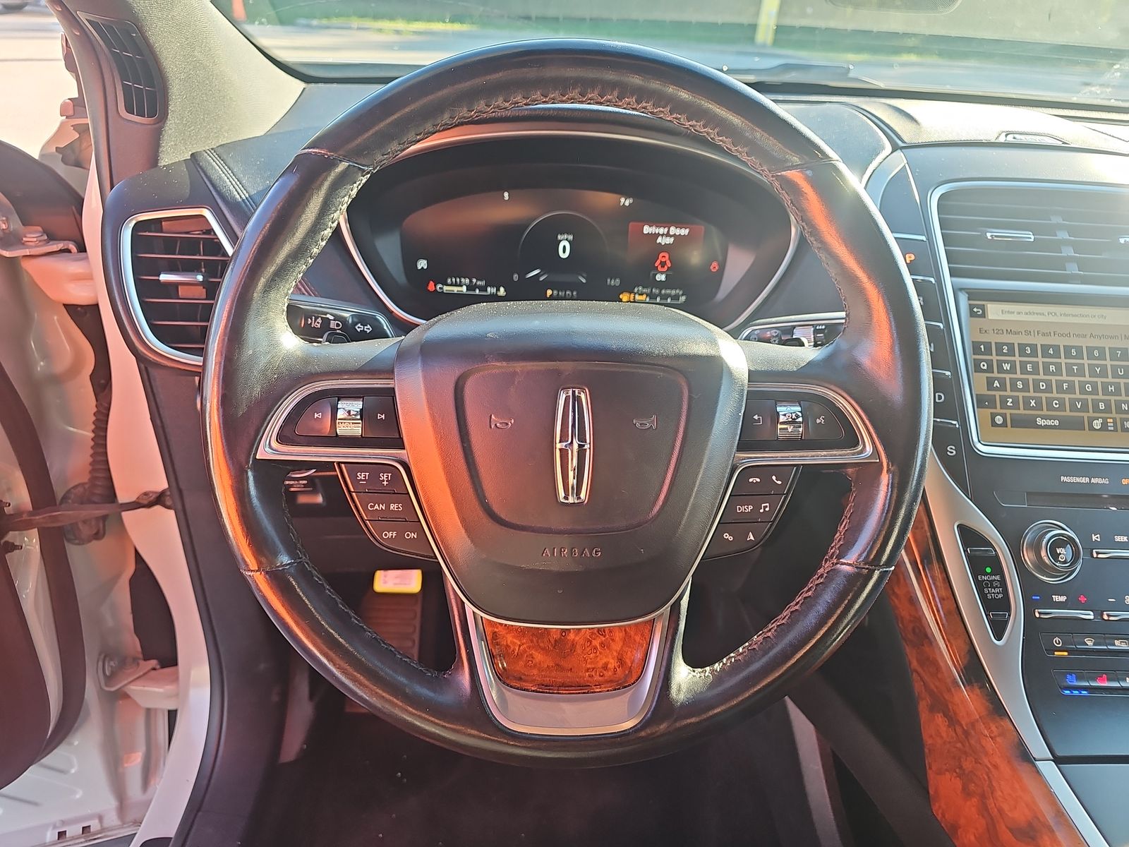 2019 Lincoln Nautilus Reserve AWD