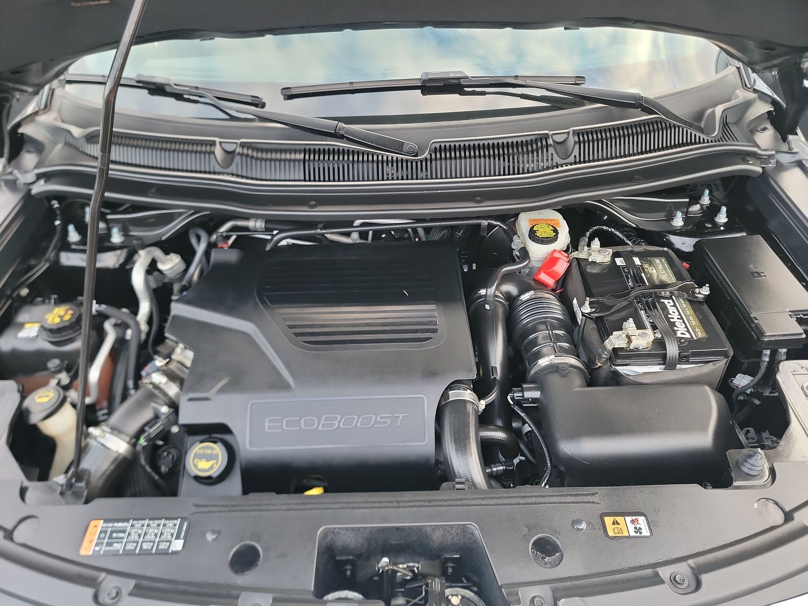 2017 Ford Explorer Platinum AWD