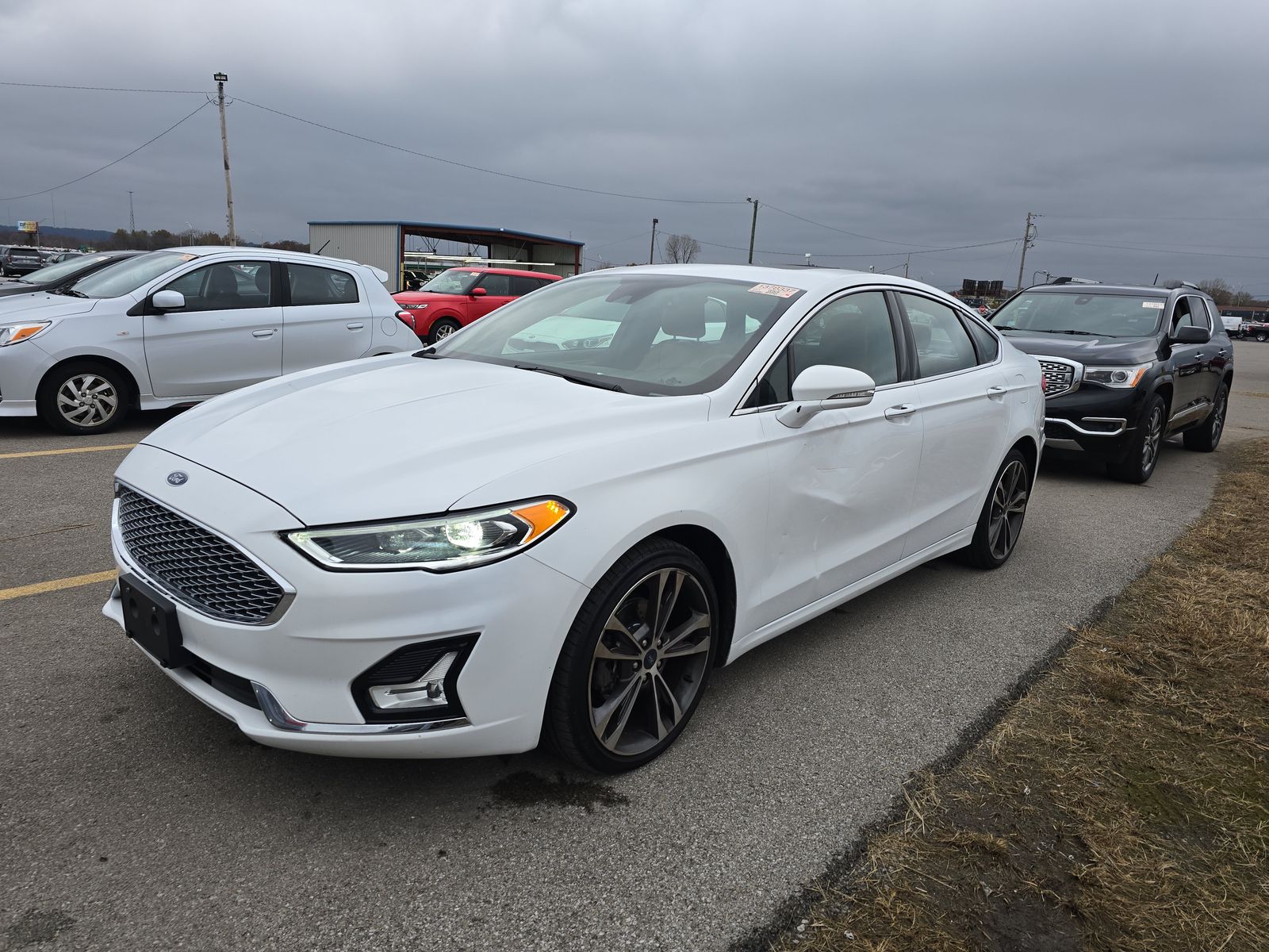 2019 Ford Fusion Titanium
