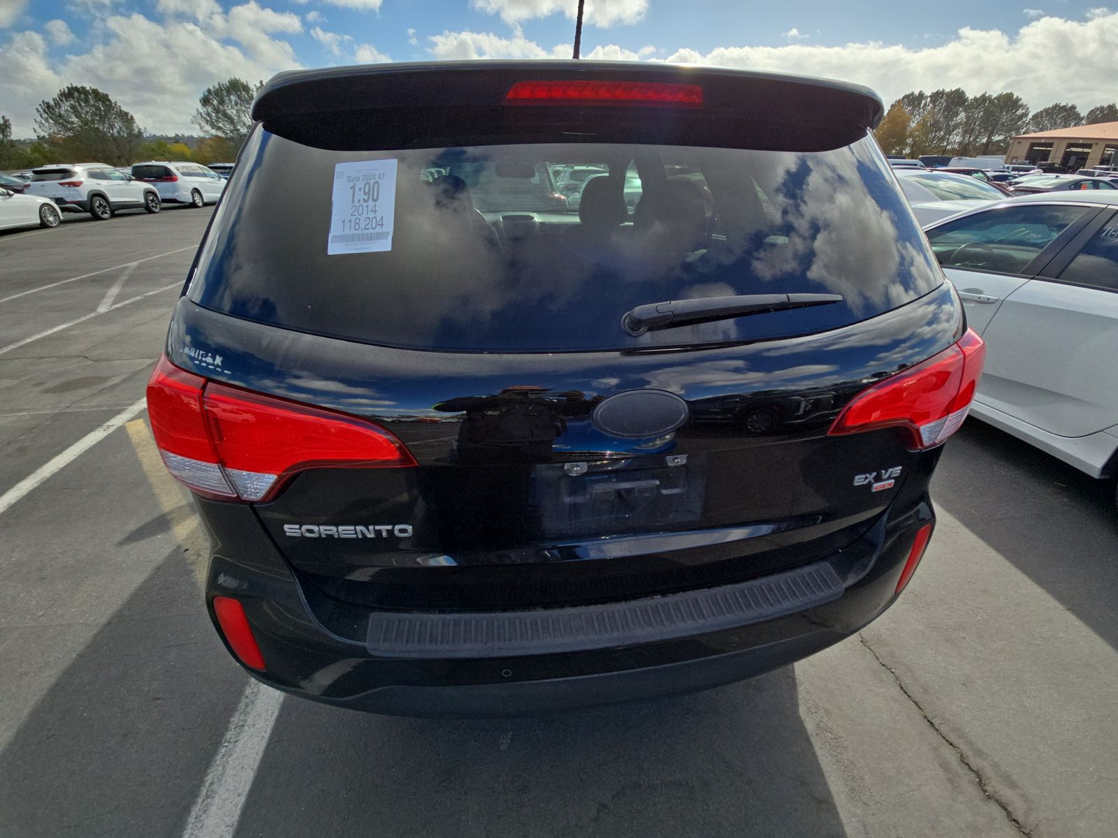 2014 Kia Sorento EX FWD