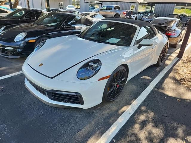 2022 Porsche 911 Cabriolet Carrera S Convertible