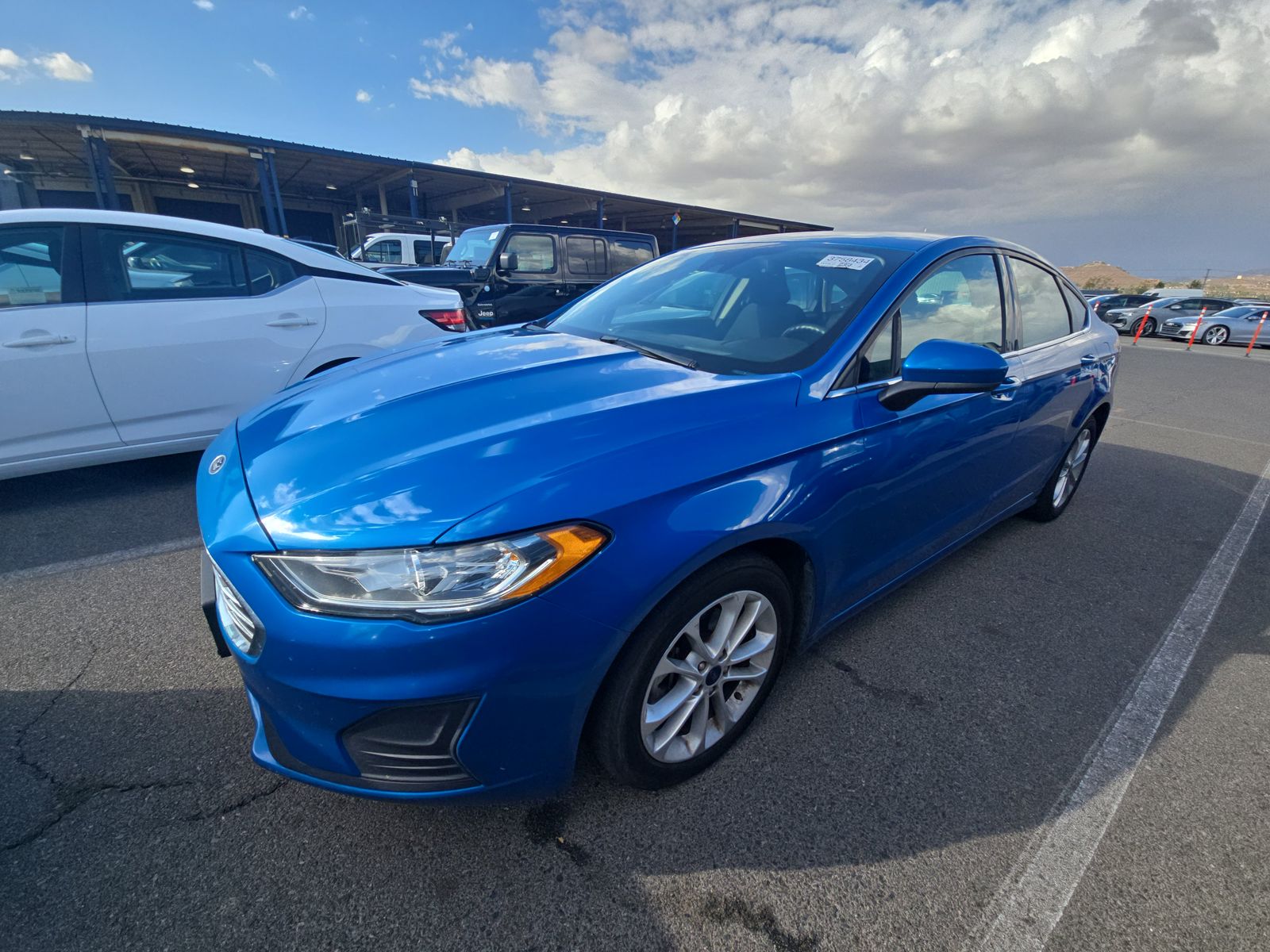 2019 Ford Fusion SE