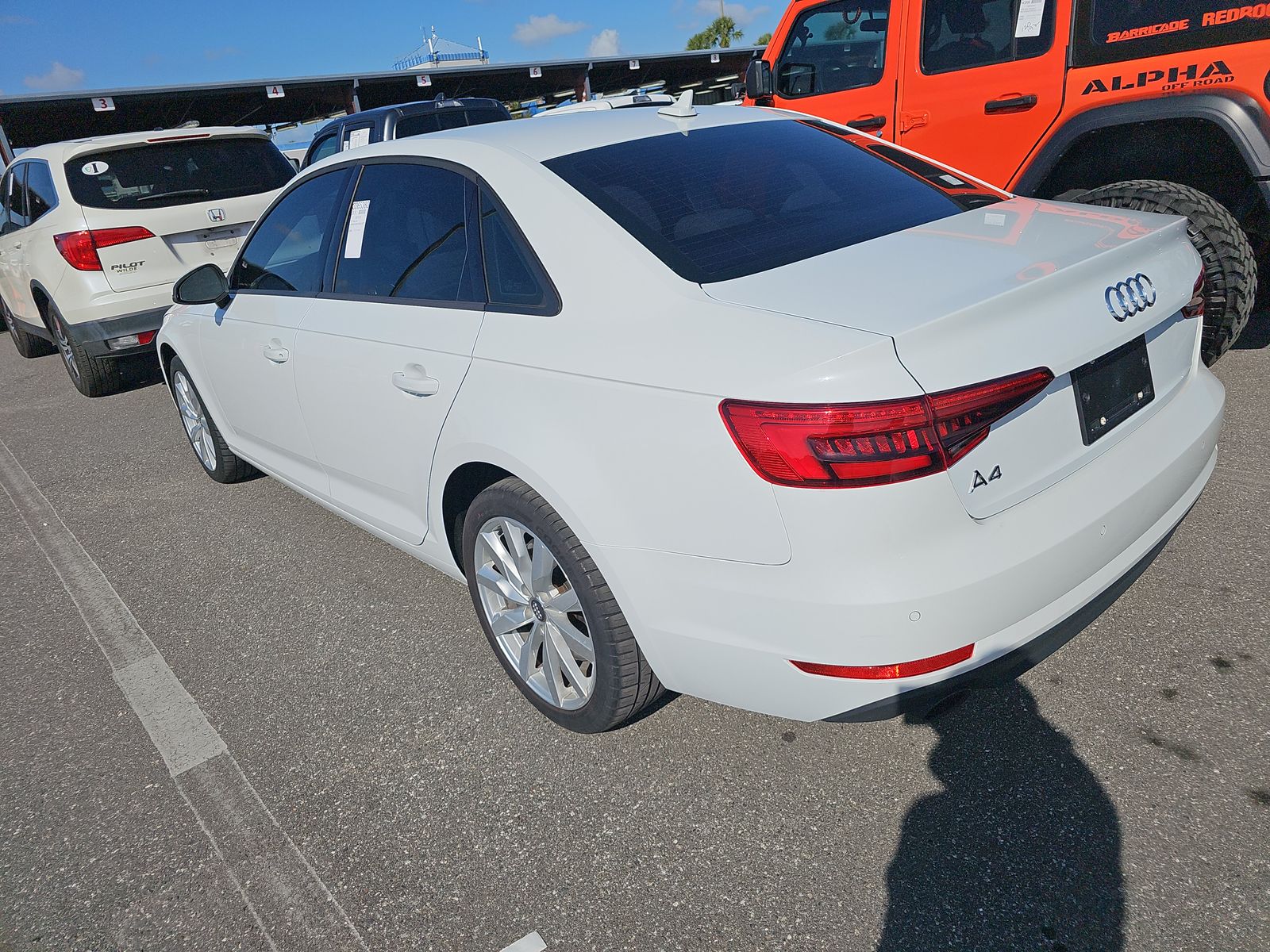 2017 Audi A4 Premium FWD