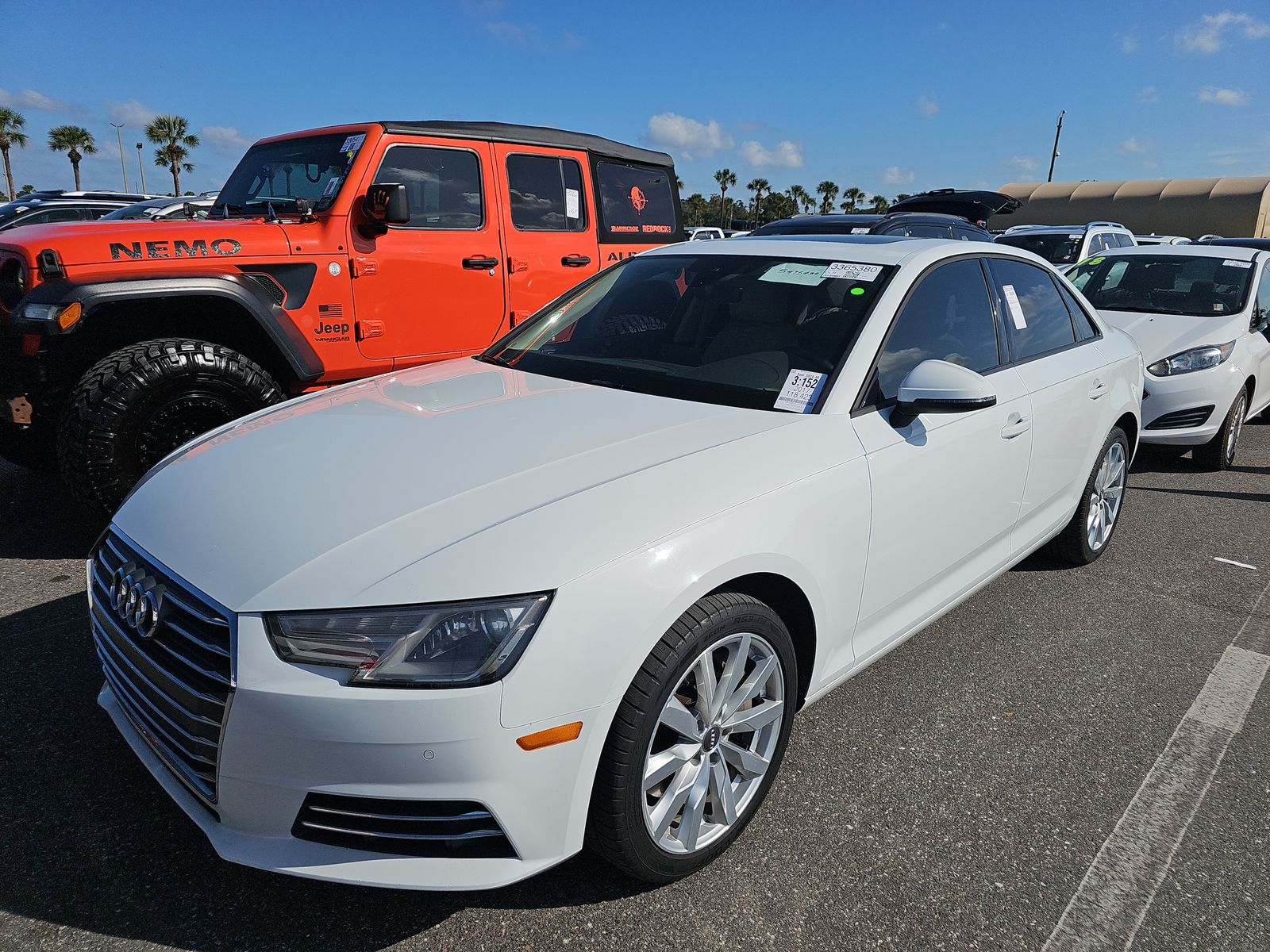 2017 Audi A4 Premium FWD